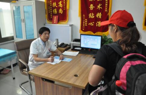 北京军海医院刘国江---“希望我的出现可以让癫痫患者们感到幸运”