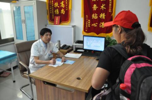 北京军海医院刘国江：尽心尽责、患者为本。