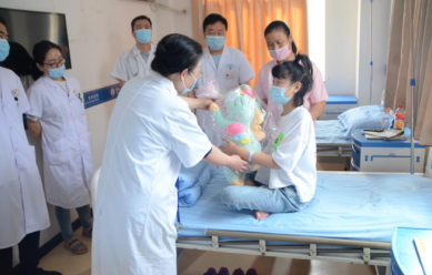 快乐六一，健康“童”行丨郑州军海脑病医院为患儿送上祝福